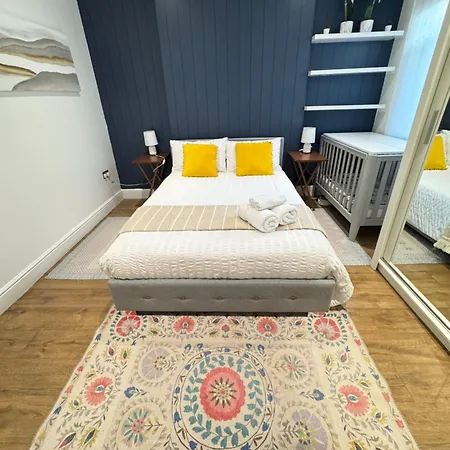 Apartamento Sunny Londres Exterior foto